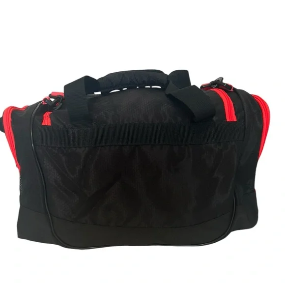 Adidas Black and Pink Duffel Bag - Picture 2 of 13
